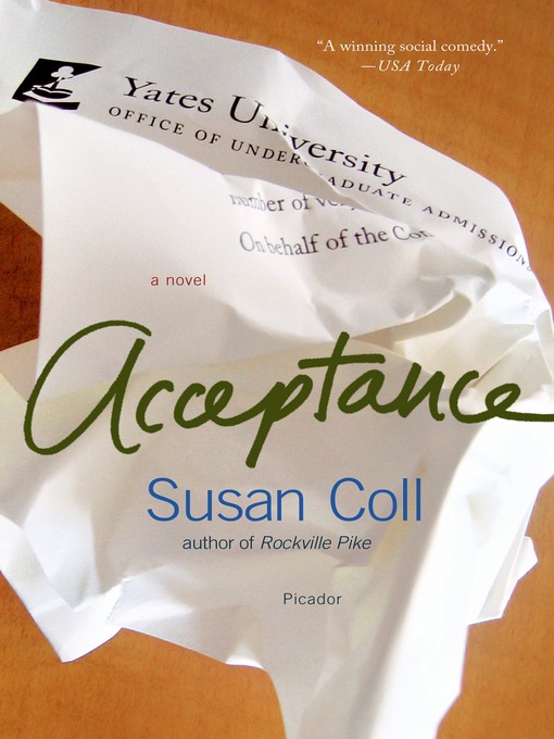Title details for Acceptance by Susan Coll - Wait list